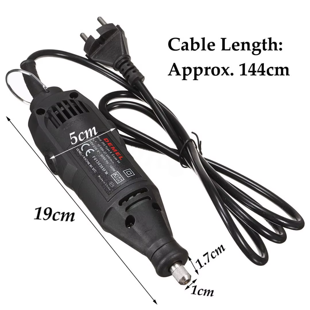 Perceuse électrique 110/220V