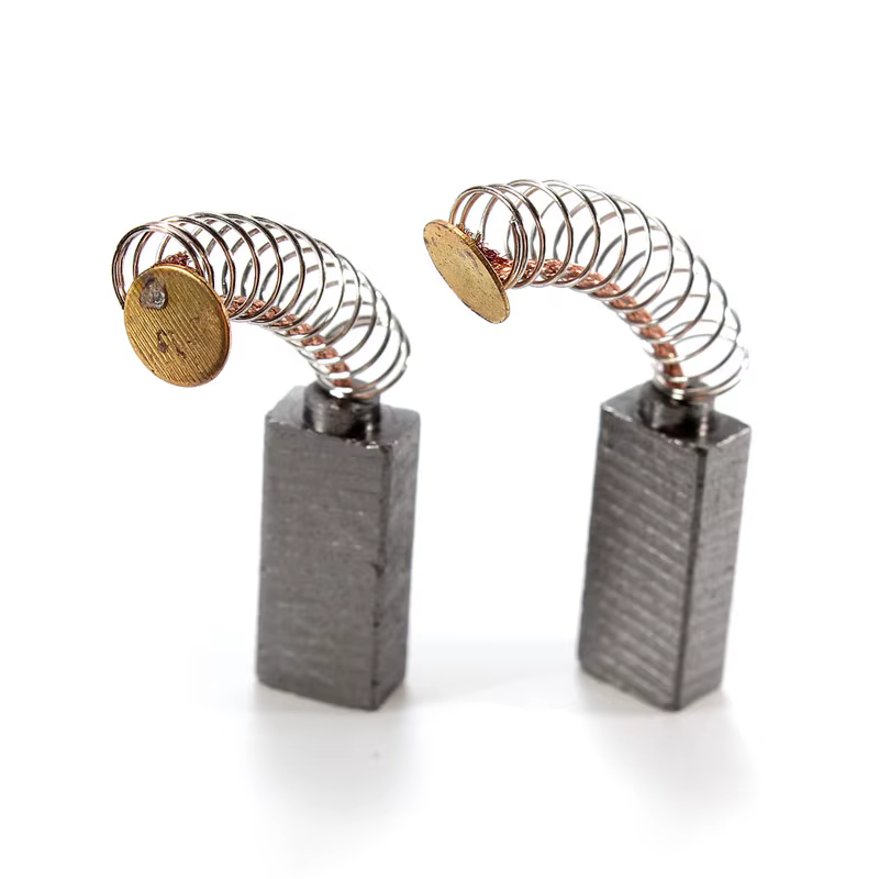 2/10 pièces 17X8X5mm brosses en carbone perceuse électrique outil
