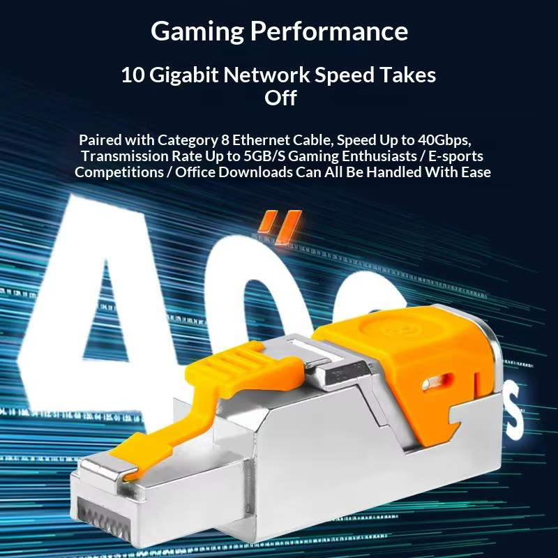 Outil de branchement Ethernet à installation simple