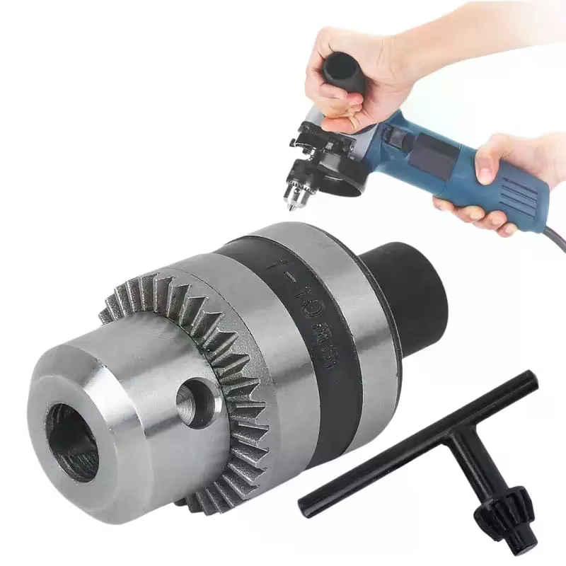Adaptateur de mandrin de perceuse à changement rapide de 1
