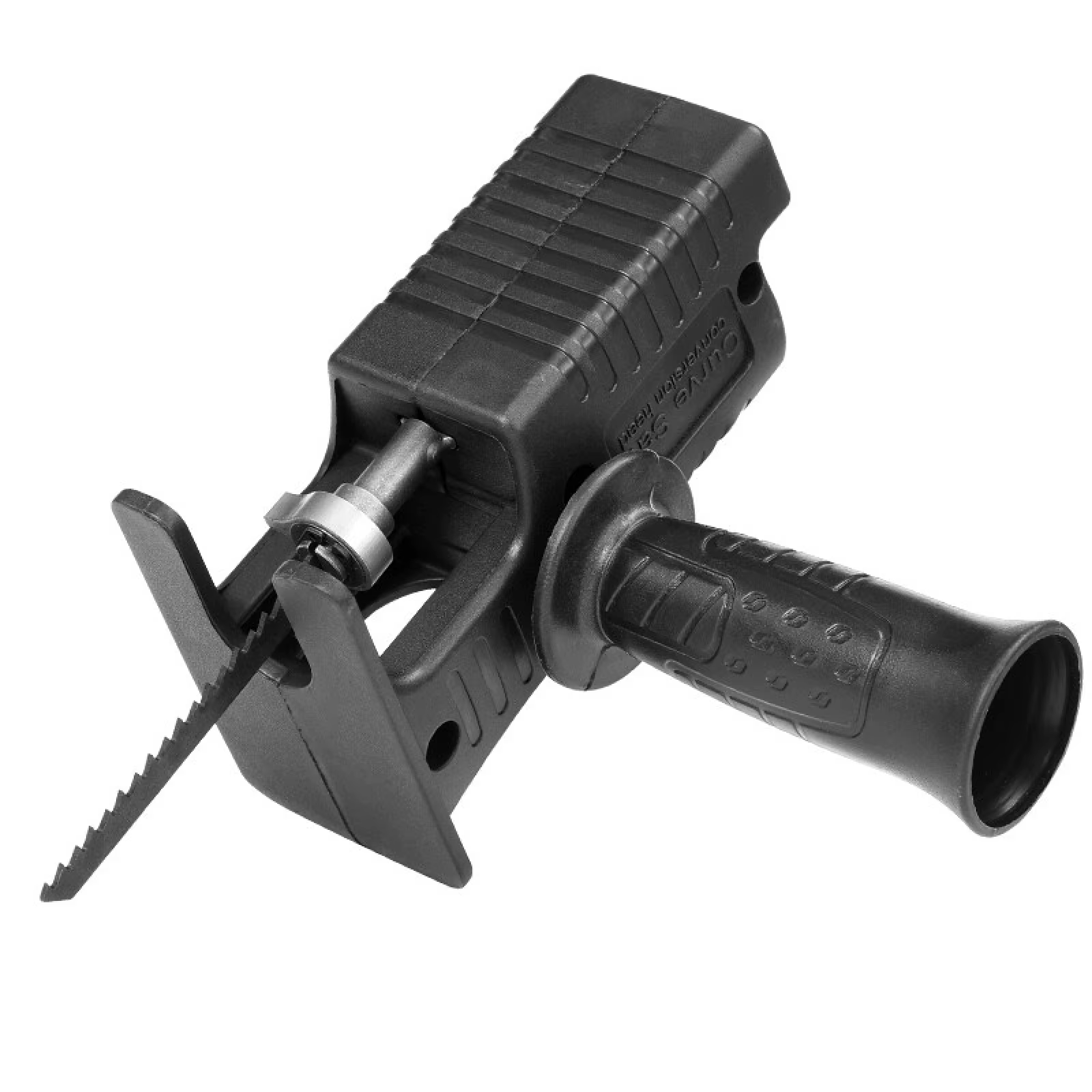 Adaptateur Perceuse en Scie Sabre Accessoire à Changement Rapide Coupe Bois Branches Tubes Métalliques Outil Électrique DIY