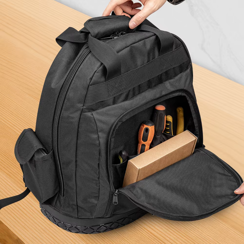 Sac à outils de grande capacité