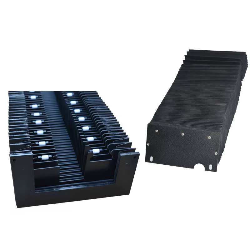 Housse de protection accordéon pour machine de découpe laser, compatible avec les modèles HSG, HANS, Bodor, DNE, GWEIKE, JQ 3015, pièces détachées pour outils de découpe laser.