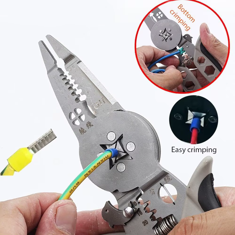 Outils d'électricien multifonctions