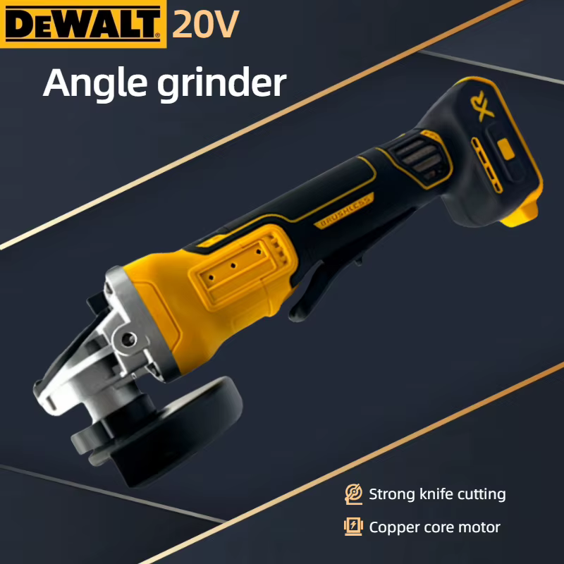 Meuleuse d'angle sans fil Dewalt DCG406 125/100 mm