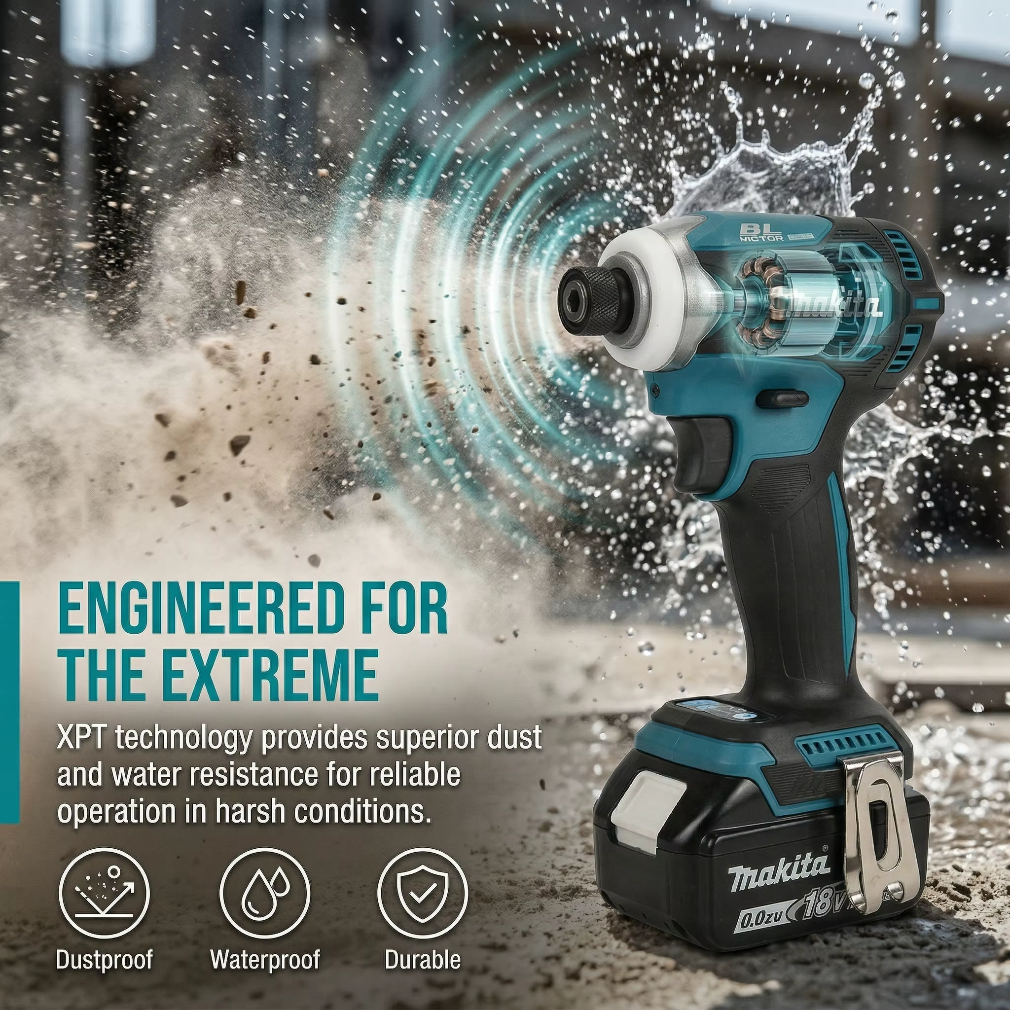Makita DTD171 Perceuse-visseuse sans fil 18V
