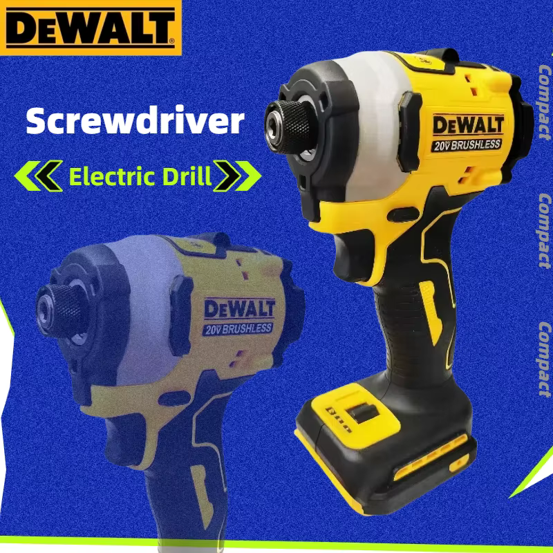 DEWALT DCF Nouveau 850 20V Perceuse-visseuse sans fil à moteur sans balais