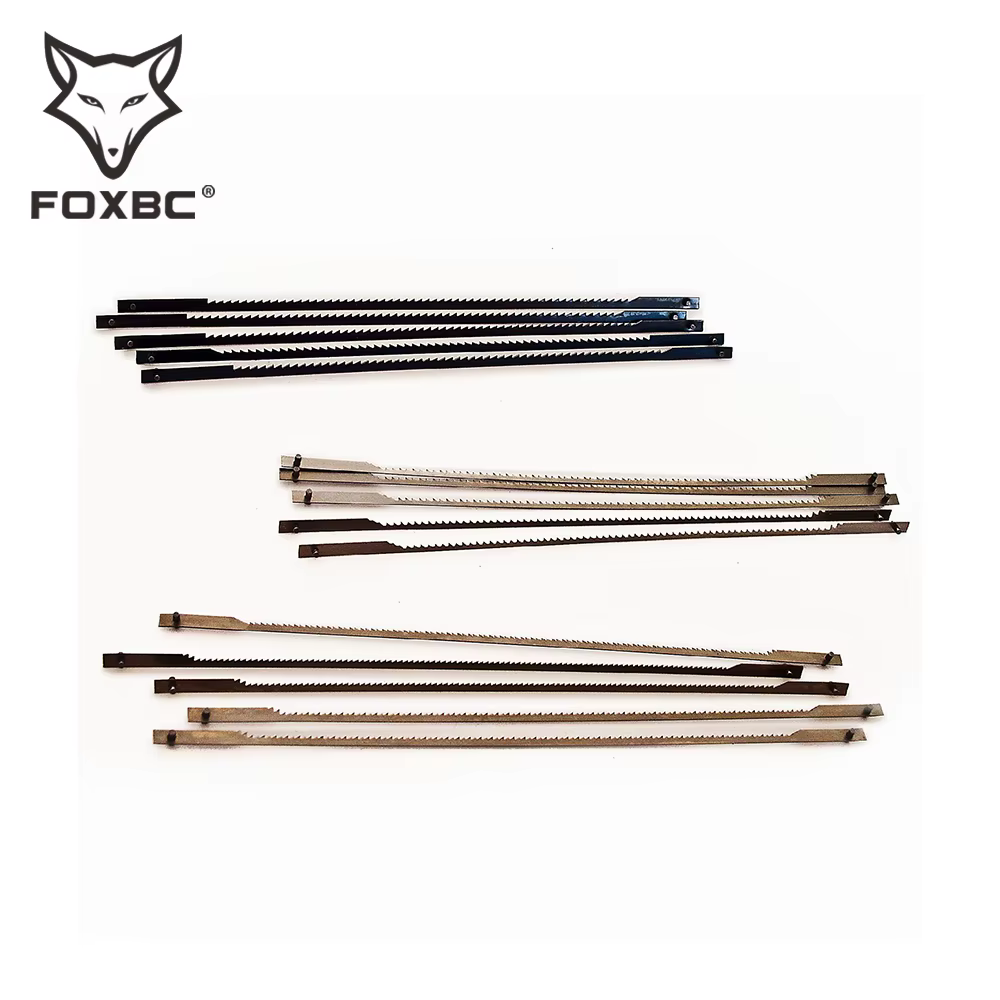 FOXBC 76mm 3 "lames de scie à chantourner extrémité de broche 15/18/24 TPI pour Dremel