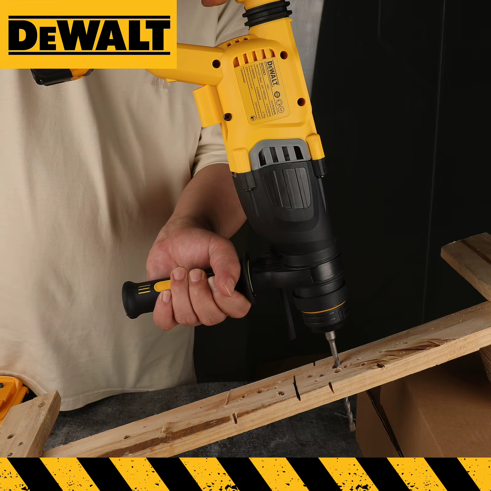 DEWALT – marteau sans fil sans balais