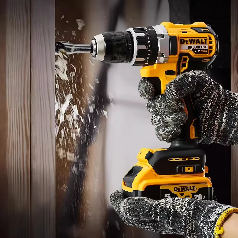 Perceuse-visseuse sans fil DEWALT DCD805 20V MAX XR