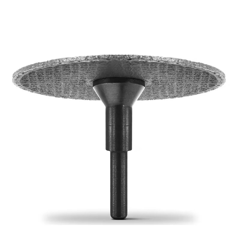 Support mandrin pour accessoires meuleuse