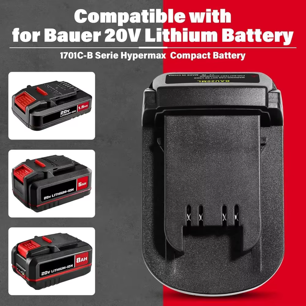 Adaptateur BAU20MIL pour transformer les outils Bauer