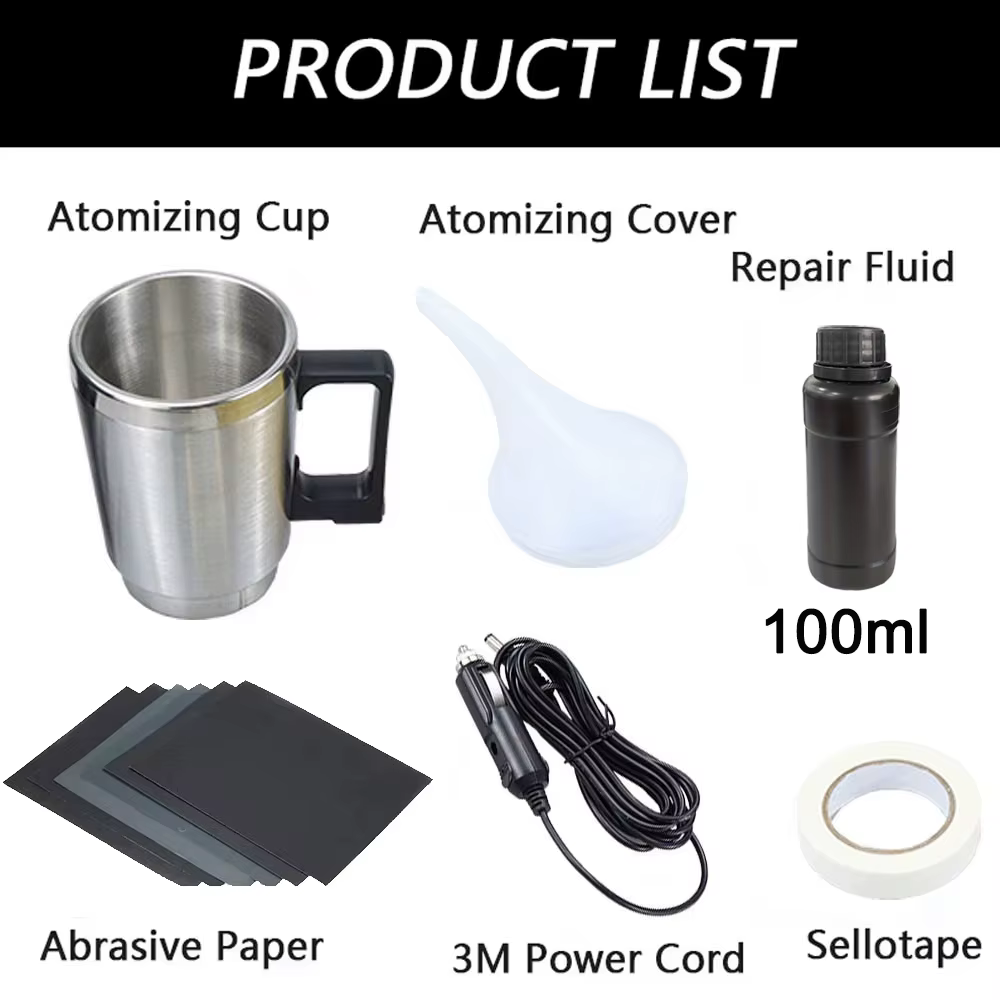 Kit de polissage de phares de voiture 100ML