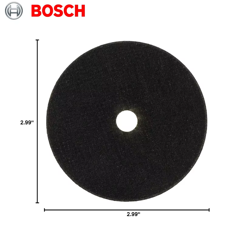 BOSCH 5 pièces PRO acier inoxydable et métal Gebundene Trennscheibe pour mini meuleuse d'angle 76 × 10 MM lame de scie 2608601520