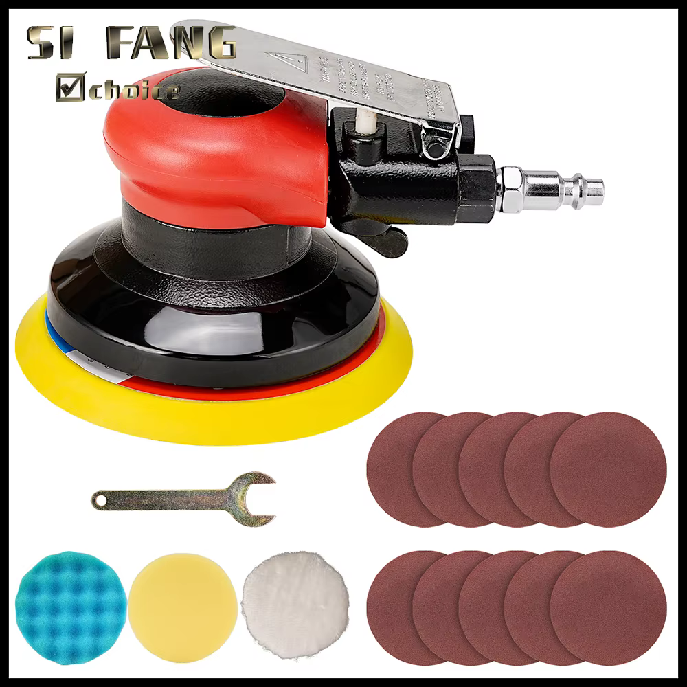 Ponceuse orbitale pneumatique de 5/6 pouces
