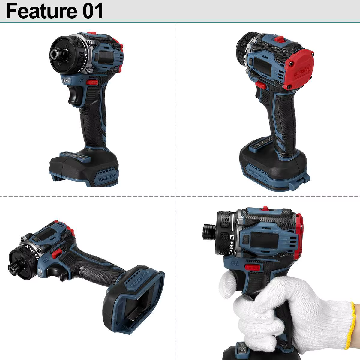 Makita – tournevis électrique sans balais