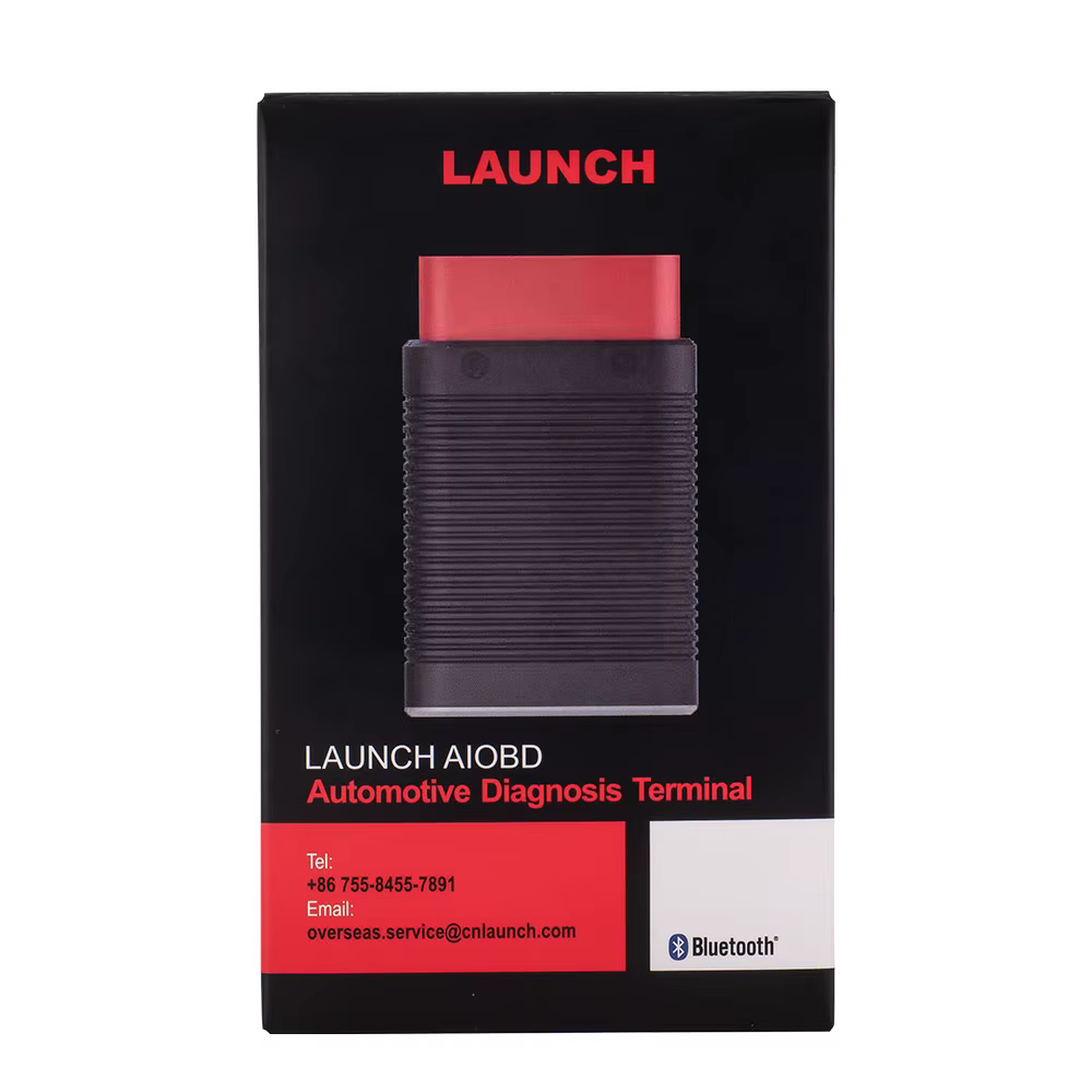 LANCEMENT AIOBD Outil de Voiture Lecteur de Code Scanner Scan Intelligent
