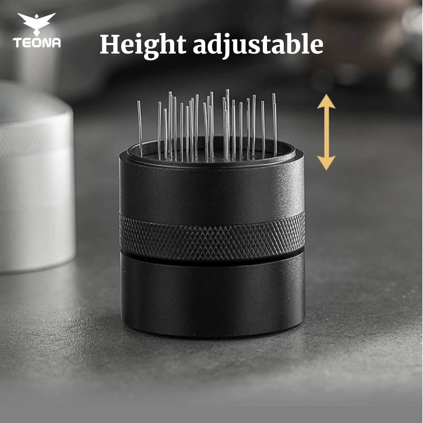 Agitateur à expresso WDT, outil de Distribution d'espresso pour porte-filtre 51mm 54mm 53mm 58mm, outil d'agitation de poudre de café