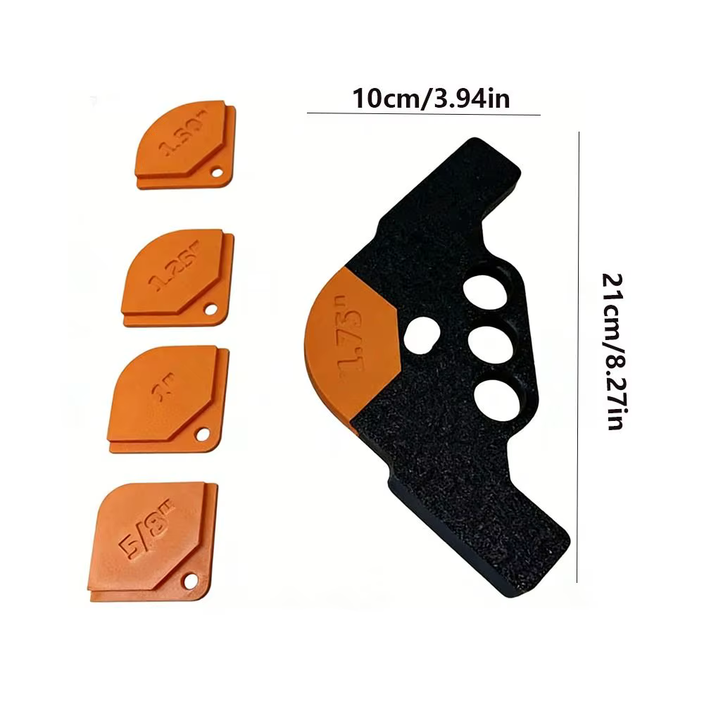 Pince d'angle réglable imprimée en 3D
