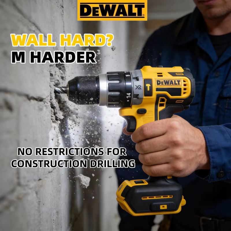 Perceuse à percussion sans fil Dewalt DCD796