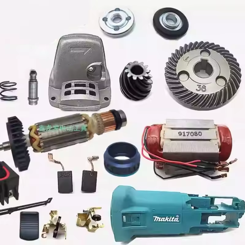 Accessoires de pièces de rechange pour meuleuse d'angle Makita 9553 9553NB 9553HB 9553HN 9555HN