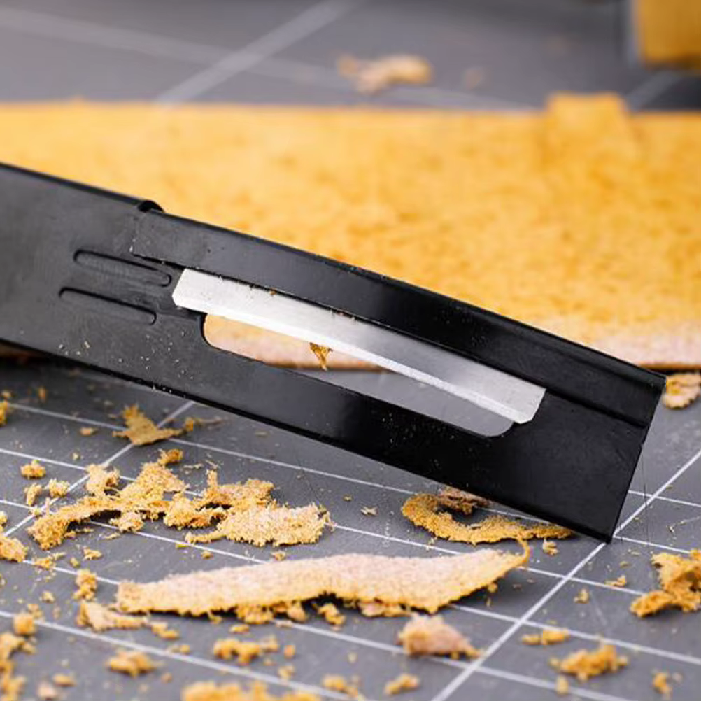 1 ensemble d'outils de chanfreinage de bords, outil à chanfreiner large professionnel, outil à main pour le bricolage, fournitures d'artisanat, fournitures de maroquinerie