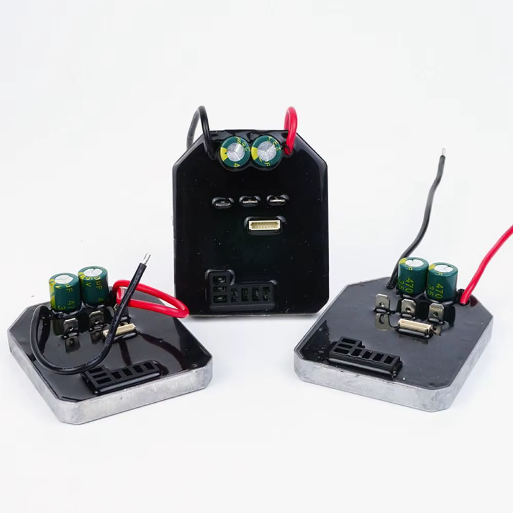 Contrôleur de perceuse sans balais au lithium 21V/50A