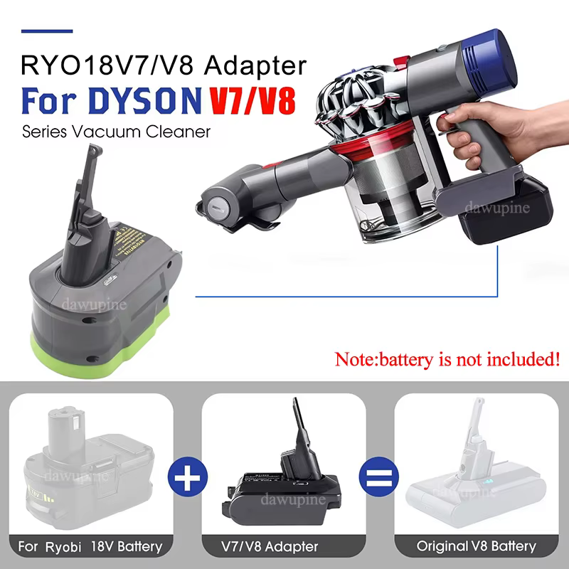 Adaptateur de batterie au Lithium pour outils électriques