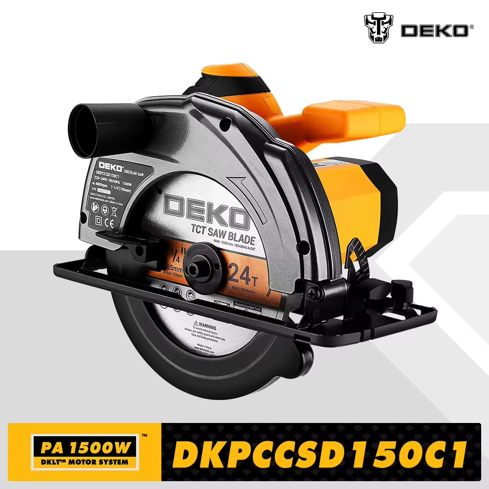 DEKO – scie circulaire électrique série DKCS