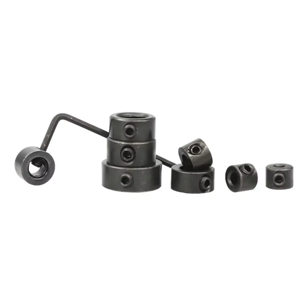 Anneaux d'arrêt de profondeur de foret portables, 8 pièces, colliers réglables de 3 à 16mm, positionneur, pour le travail du bois de précision