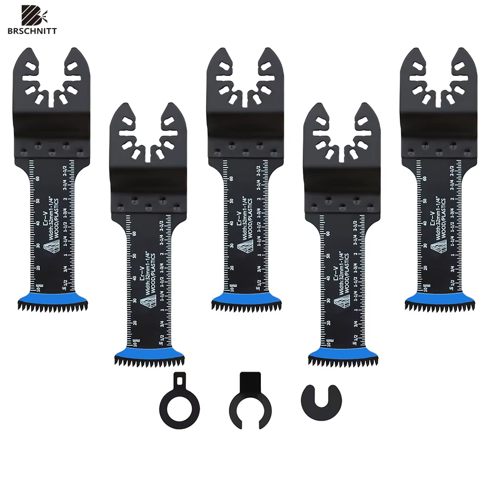 Lames de scie oscillante japonaise BRSCHNITT 5 pièces