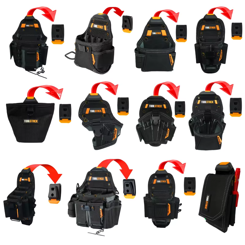 TOOLSTACK Sac à outils de ceinture