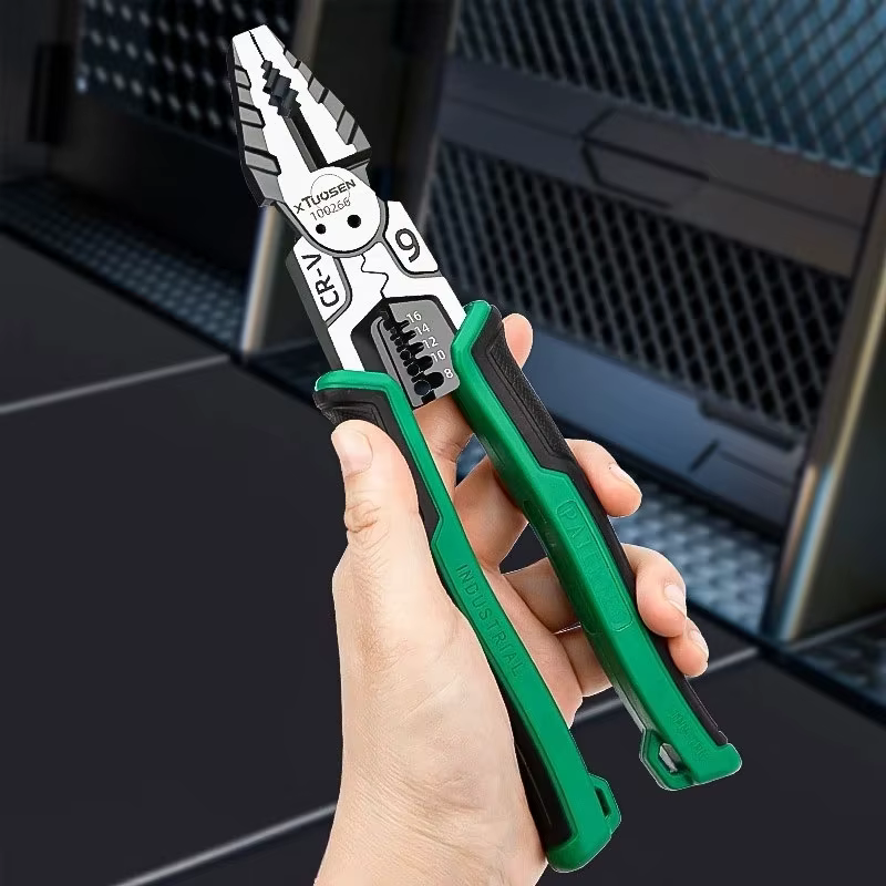 Pince coupante universelle pour électricien