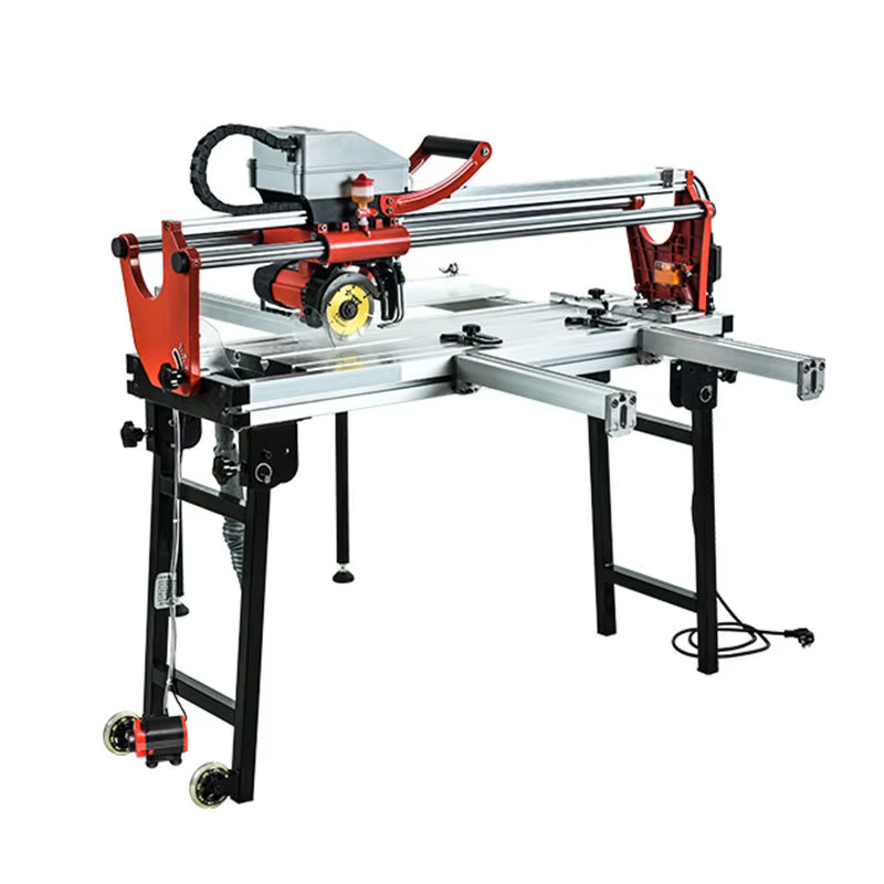 Machine de découpe de carreaux multifonctionnelle