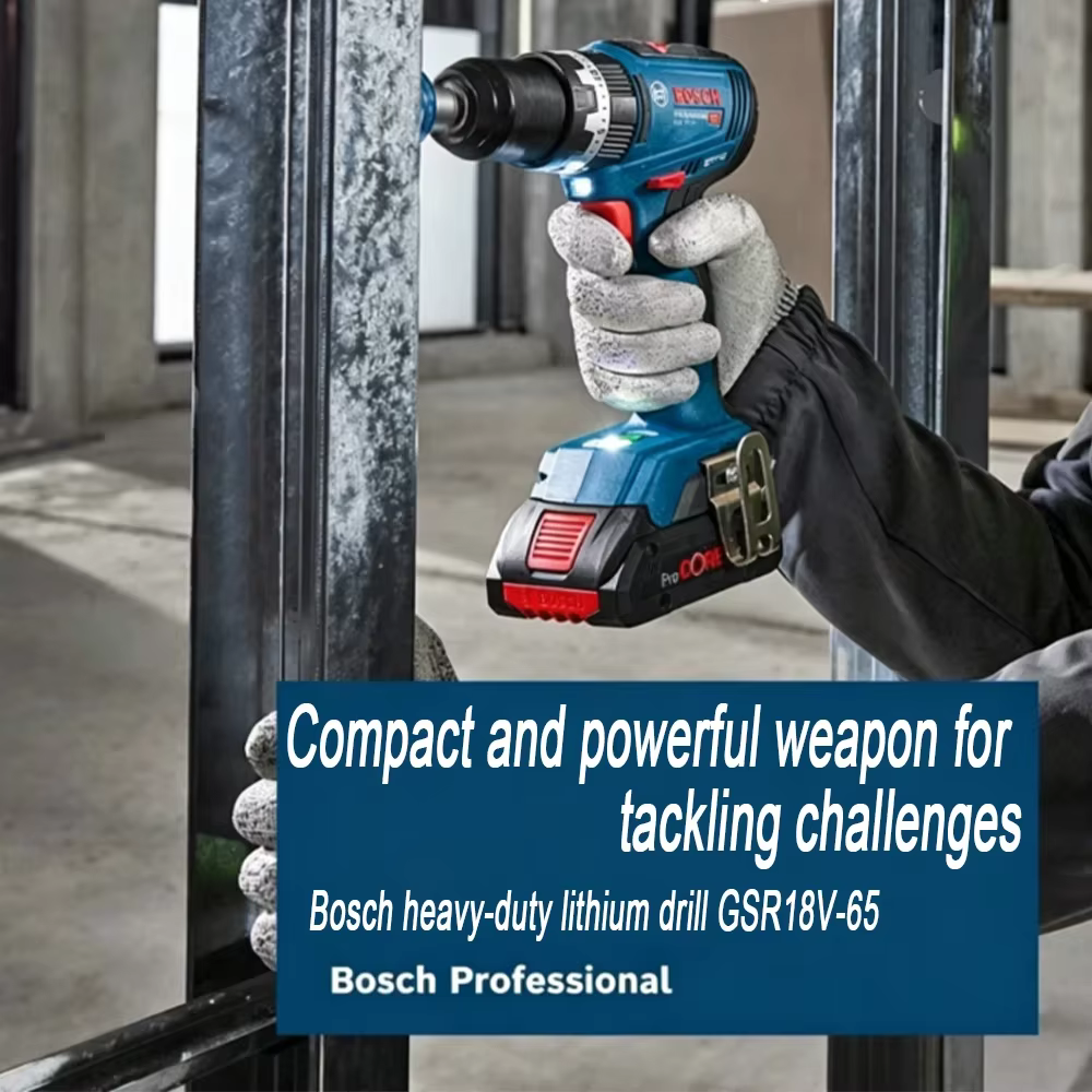 Perceuse sans fil Bosch GSR 18V-65 sans balais