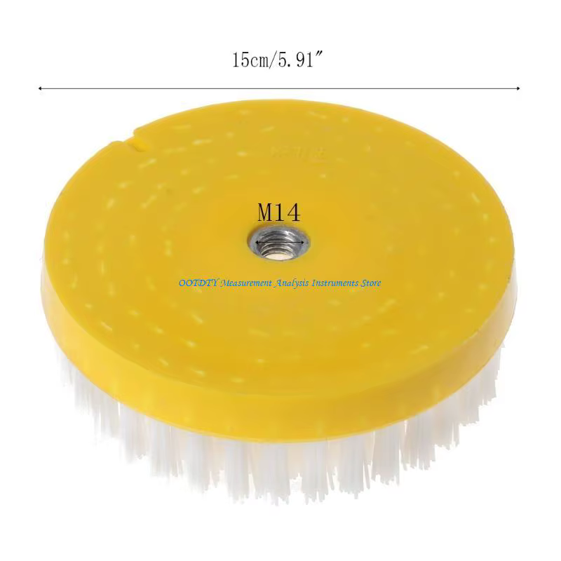 367D Dia 150mm perceuse puissance gommage brosse propre plastique meubles en bois