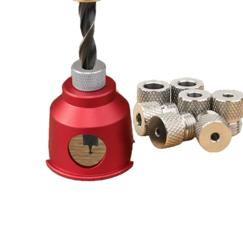 Kit de gabarits de perçage vertical pour chevilles