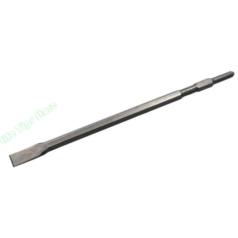 G5AB 600mm burin électrique marteau perforateur pointe rainurée ciseau plat outil à main pour béton brique mur roche accessoires