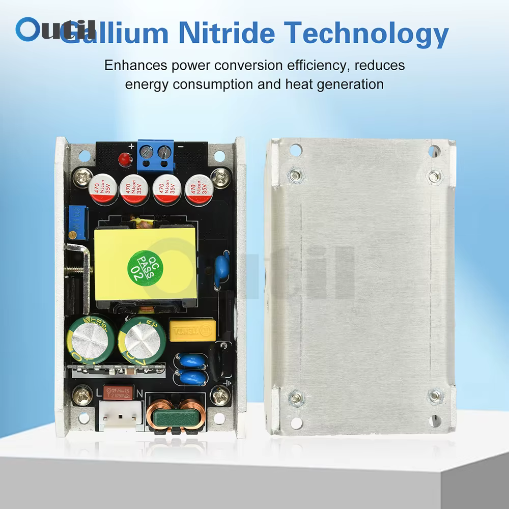 Carte d'alimentation universelle 150W avec GaN AC 170-265V à DC 24V 6A 12V 12A pour éclairage industriel/LED/maison intelligente/outils électriques