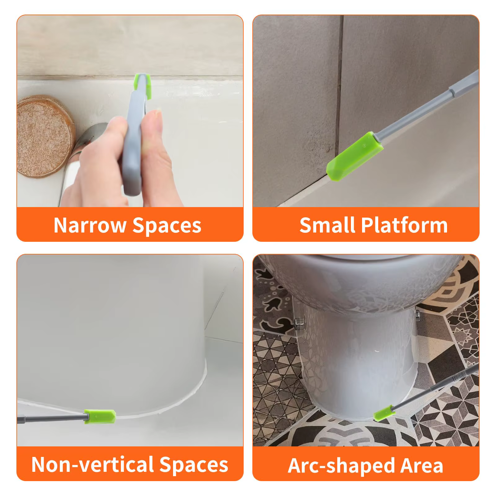 Outils de calfeutrage pour zones serrées