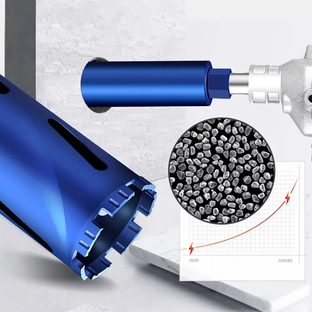 Foret à noyau de diamant