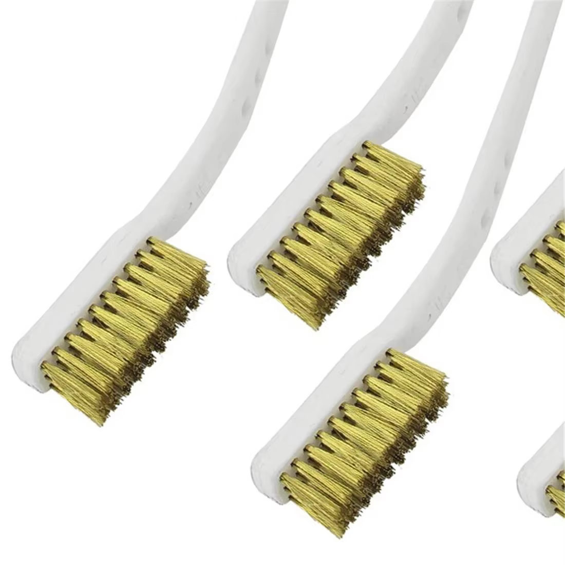 Mini brosse métallique en laiton de 175mm