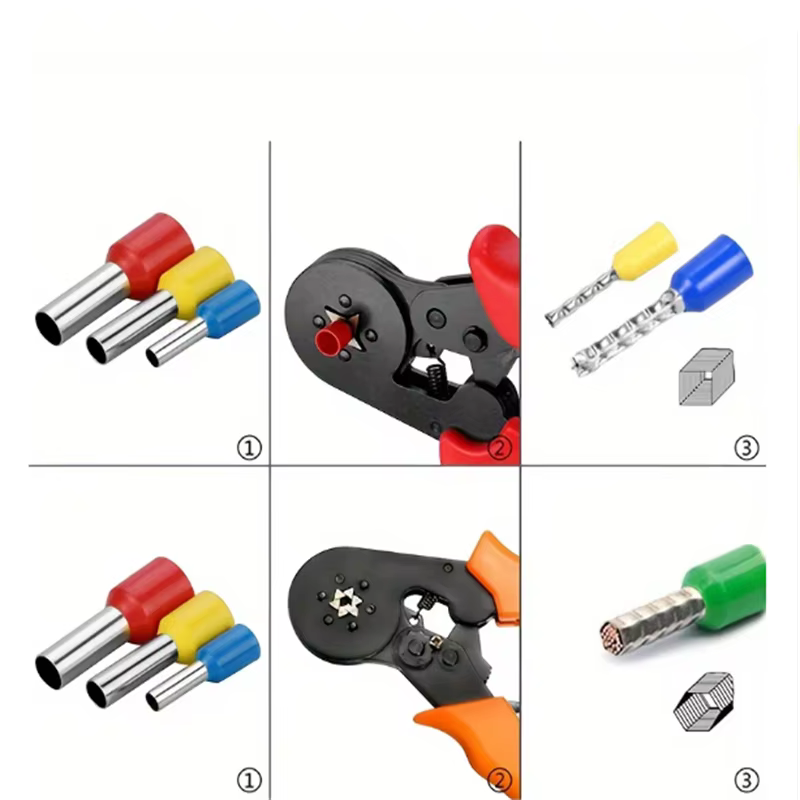 Outil de sertissage de virole HSC8 6-4/6-6
