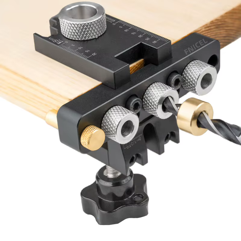 Gabarit de perçage pour bois