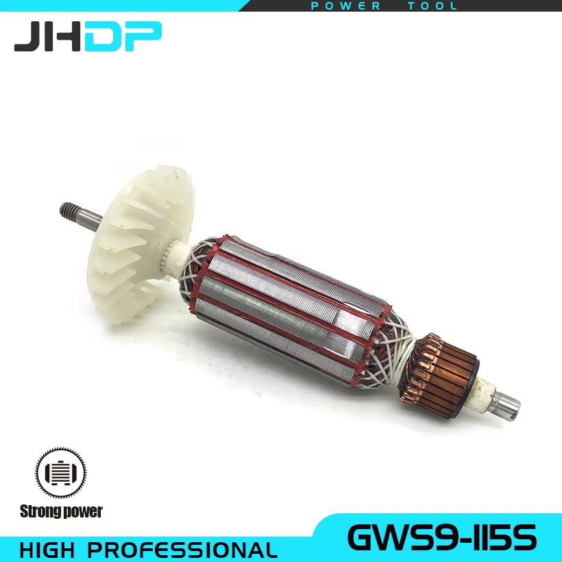 Armature de remplacement 220V pour Bosch GWS9-115S GWS 9-115 S GWS9-125S GWS9-125