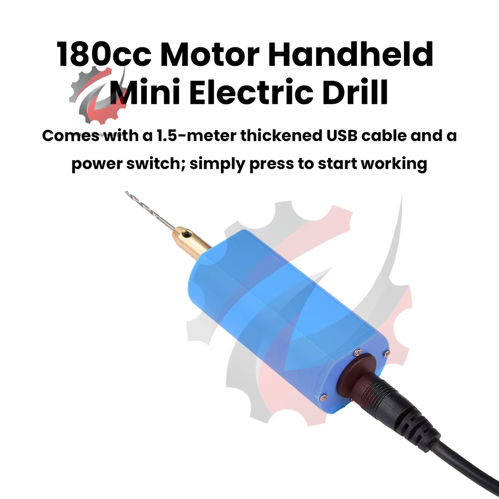 Mini perceuse portative alimentée par USB