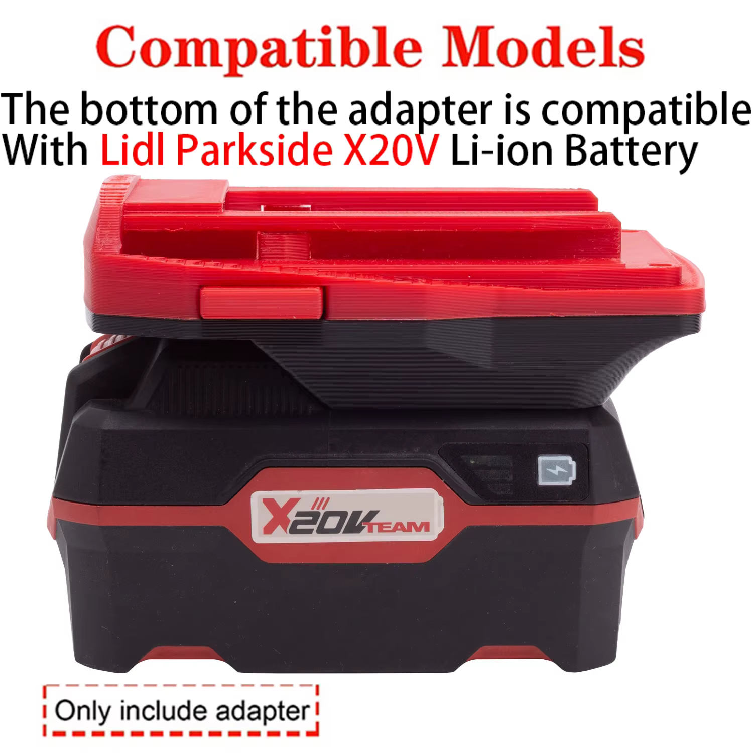 Adaptateur de batterie pour outil Hilti 22V B22 CPC Li-ion vers