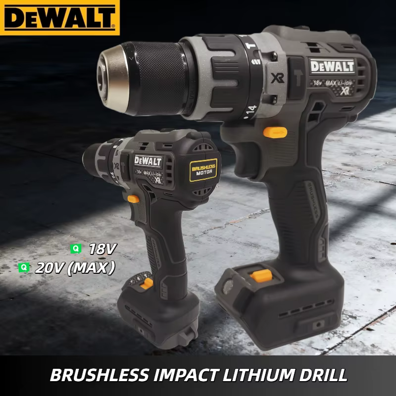 Perceuse-visseuse compacte sans balais DEWALT DCD791 : Une outillage électrique sans fil rechargeable multifonctionnel pour des applications polyvalentes