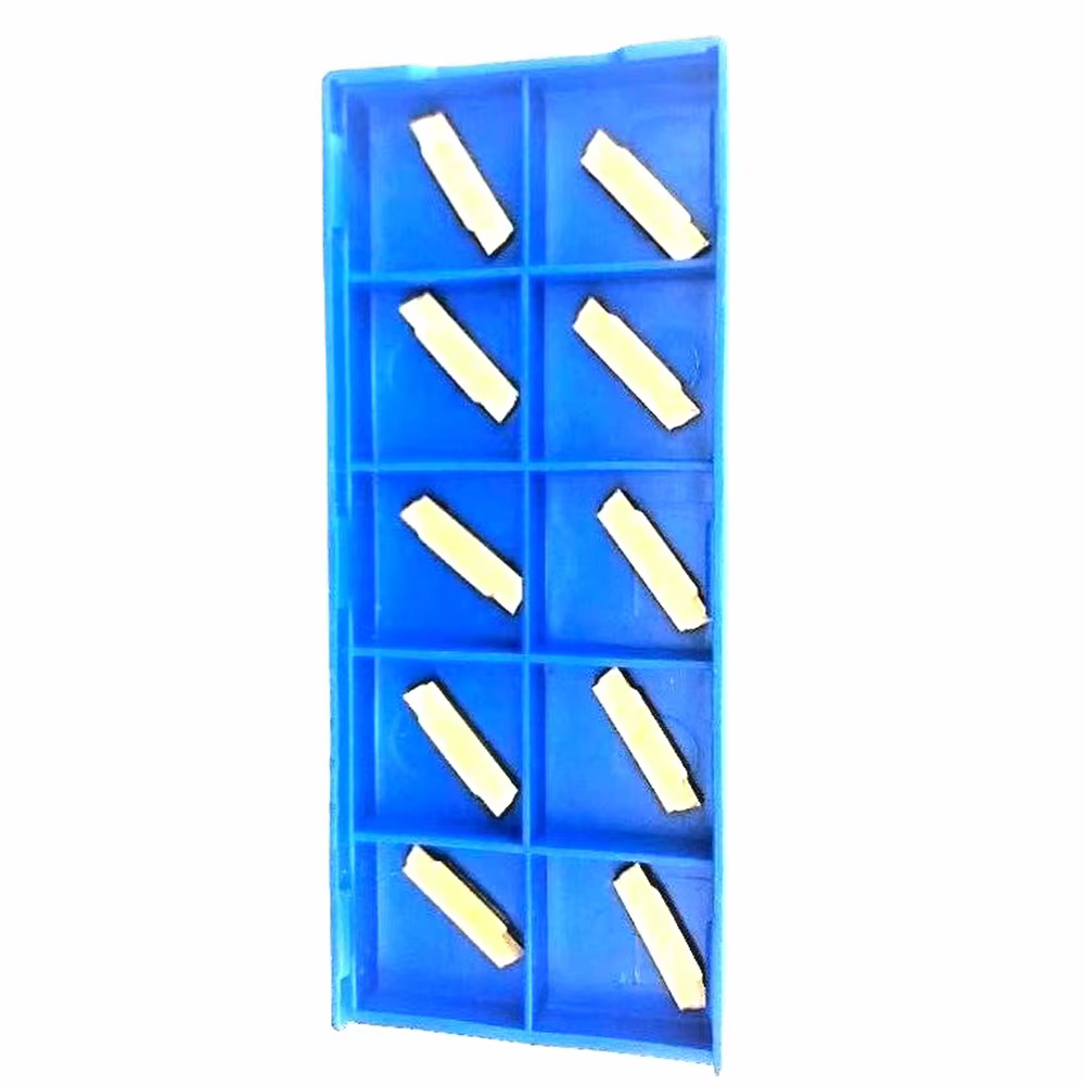 10 pièces MGMN200 rainurage carbure Inserts tour coupe tournant séparation outils ensemble métal