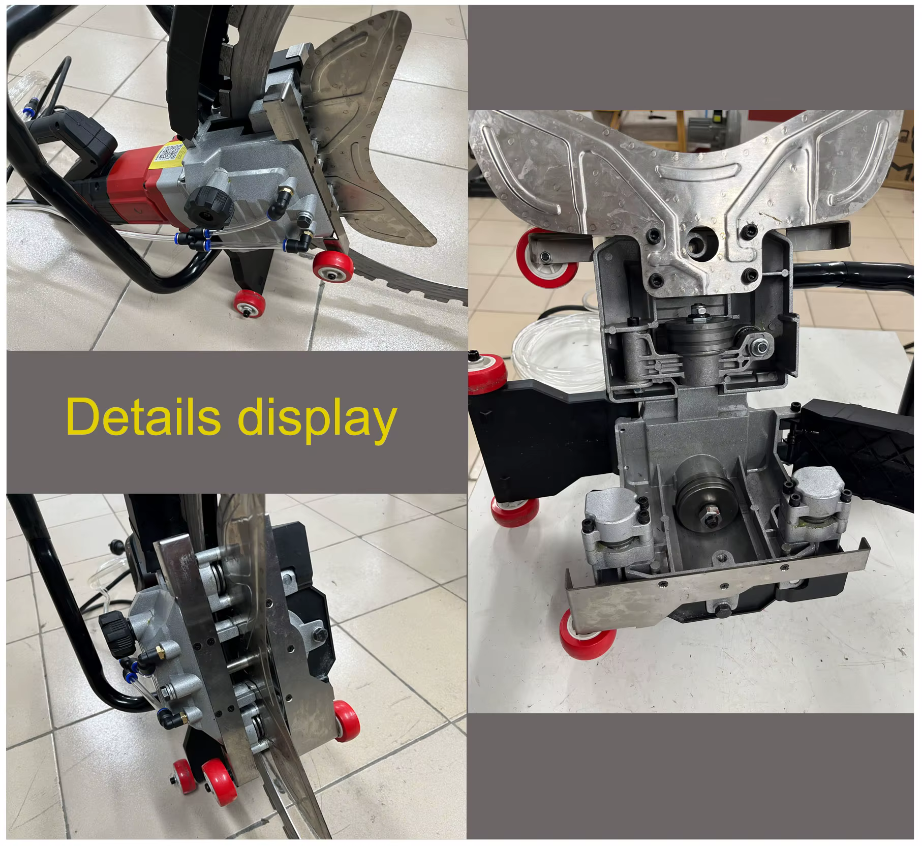 Dernier modèle de Machine de découpe de scie à anneau